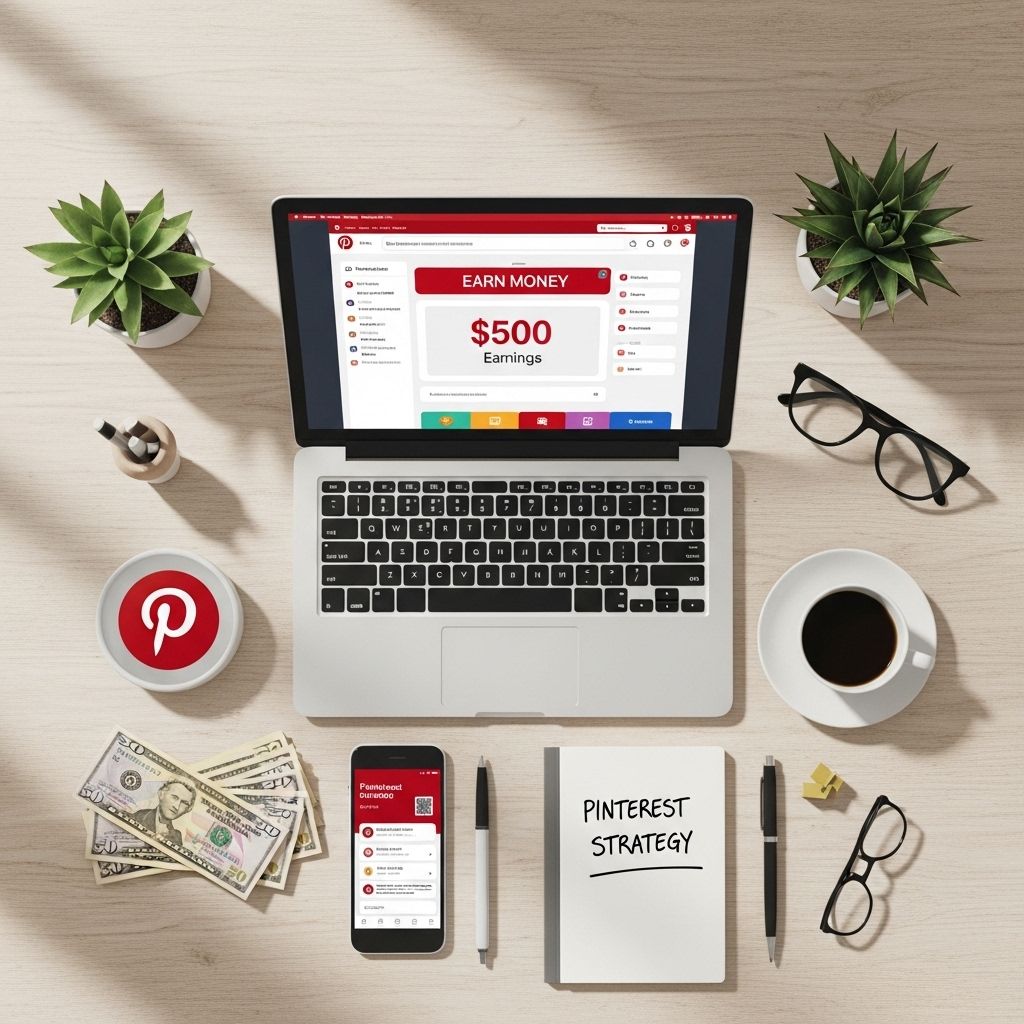 make 500 month pinterest