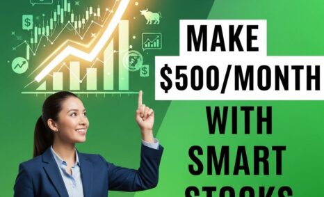make 500 month smart stocks