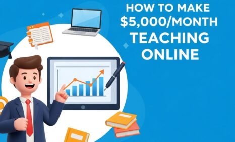 make 5000 month teaching online