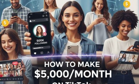 make 5000 month tiktok