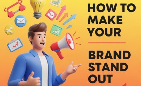 make brand stand out