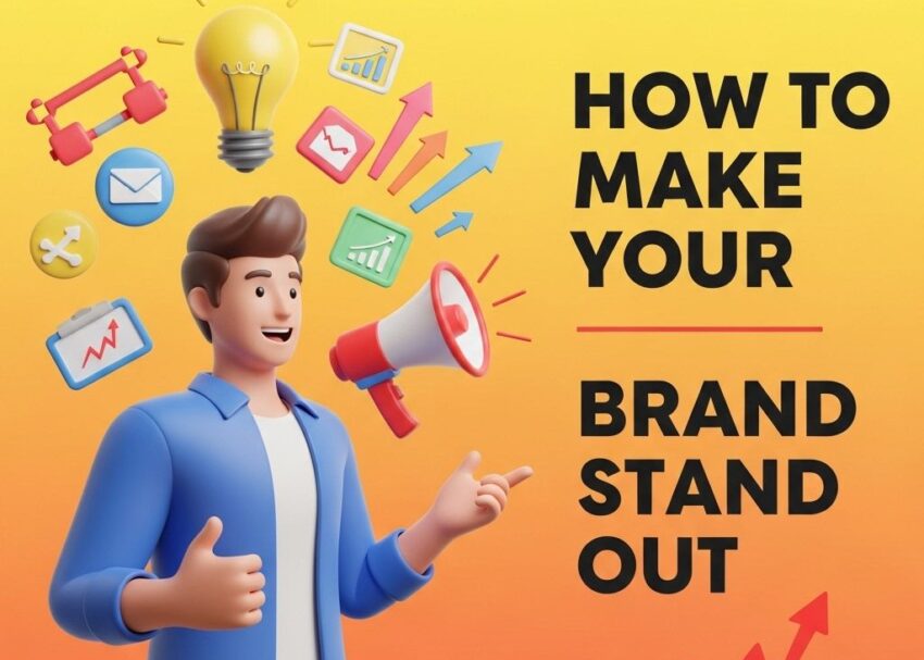 make brand stand out