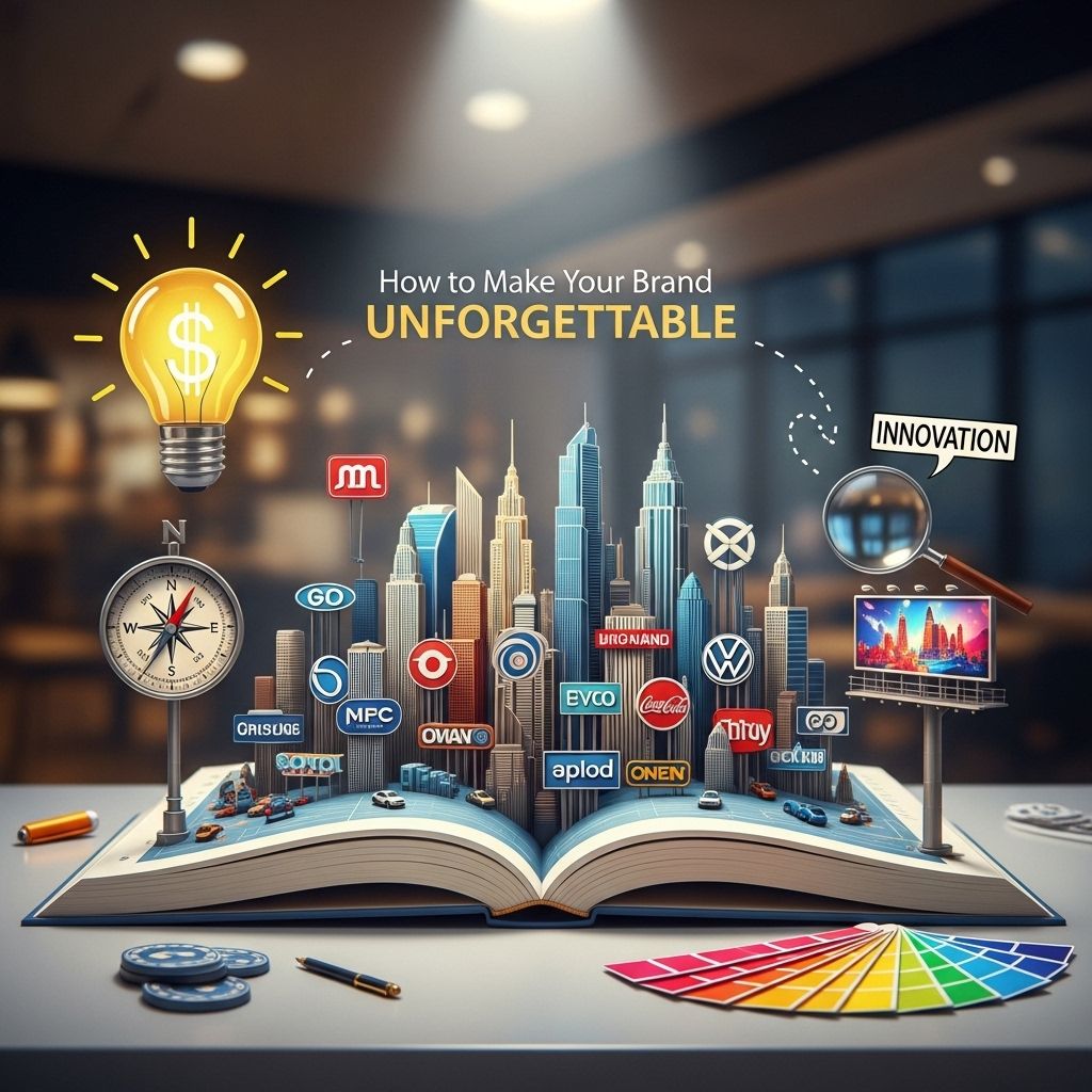 5 Essential Tips to Make Your Brand Unforgettable make brand unforgettable