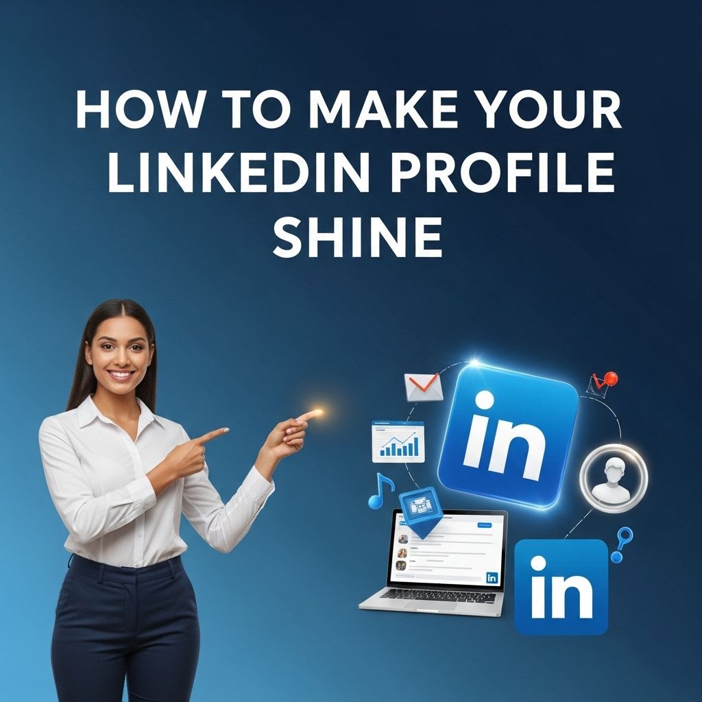 make linkedin profile shine 1