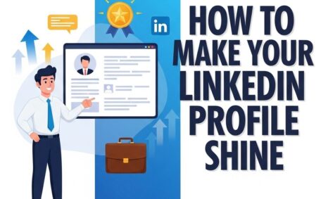 make linkedin profile shine