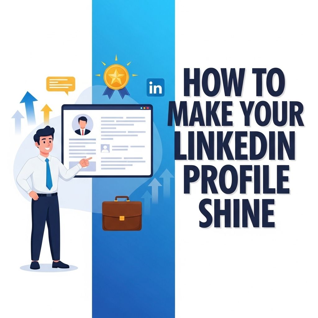 make linkedin profile shine