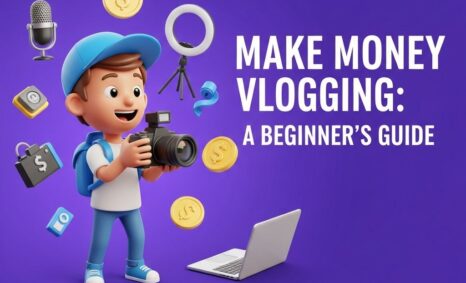 make money vlogging guide