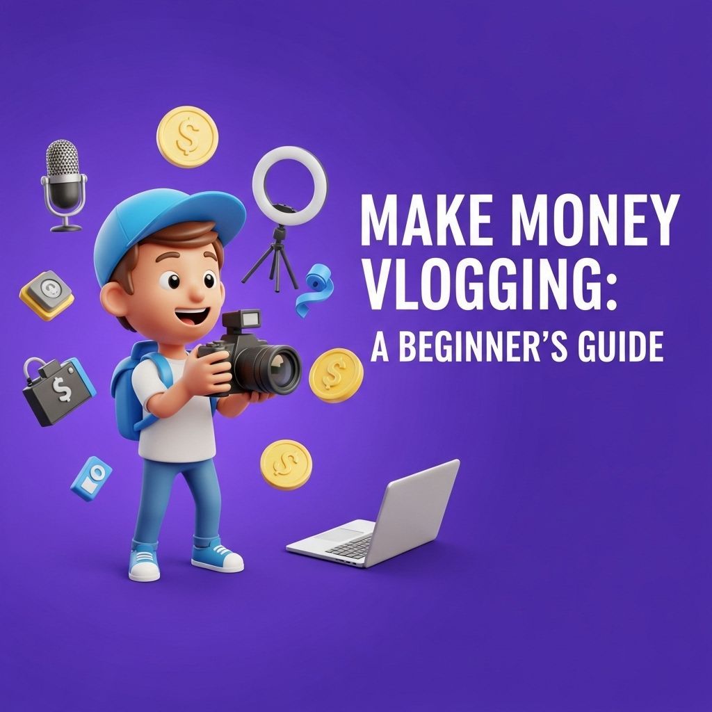 make money vlogging guide