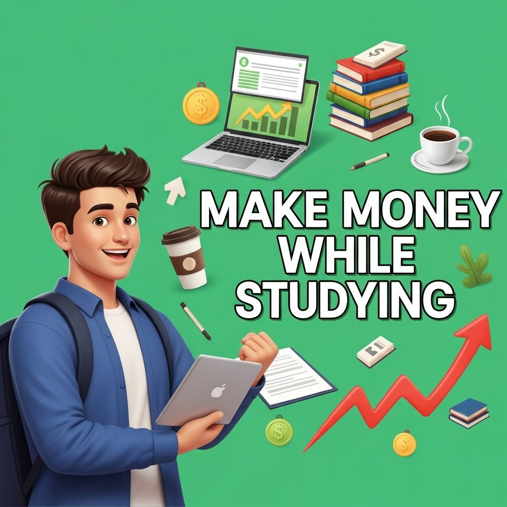 10 Proven Ways to Make Money While Studying make money while studying