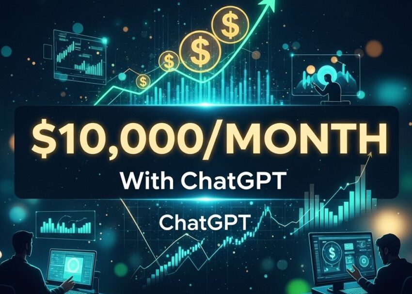 How to Make $10,000/Month Using ChatGPT make money with chatgpt