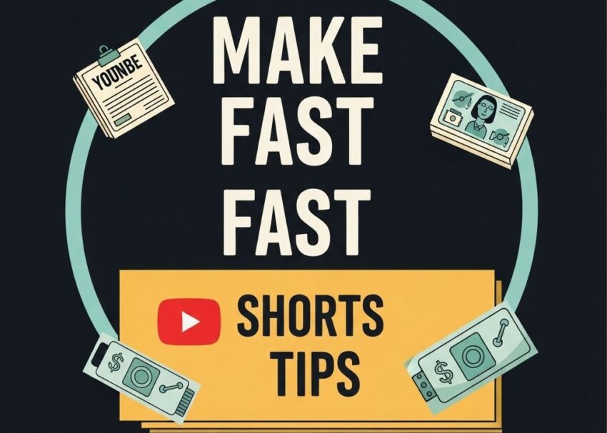 Quick Tips to Make Money with YouTube Shorts make money youtube shorts