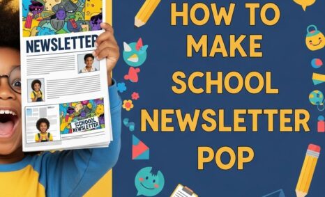 make school newsletter pop