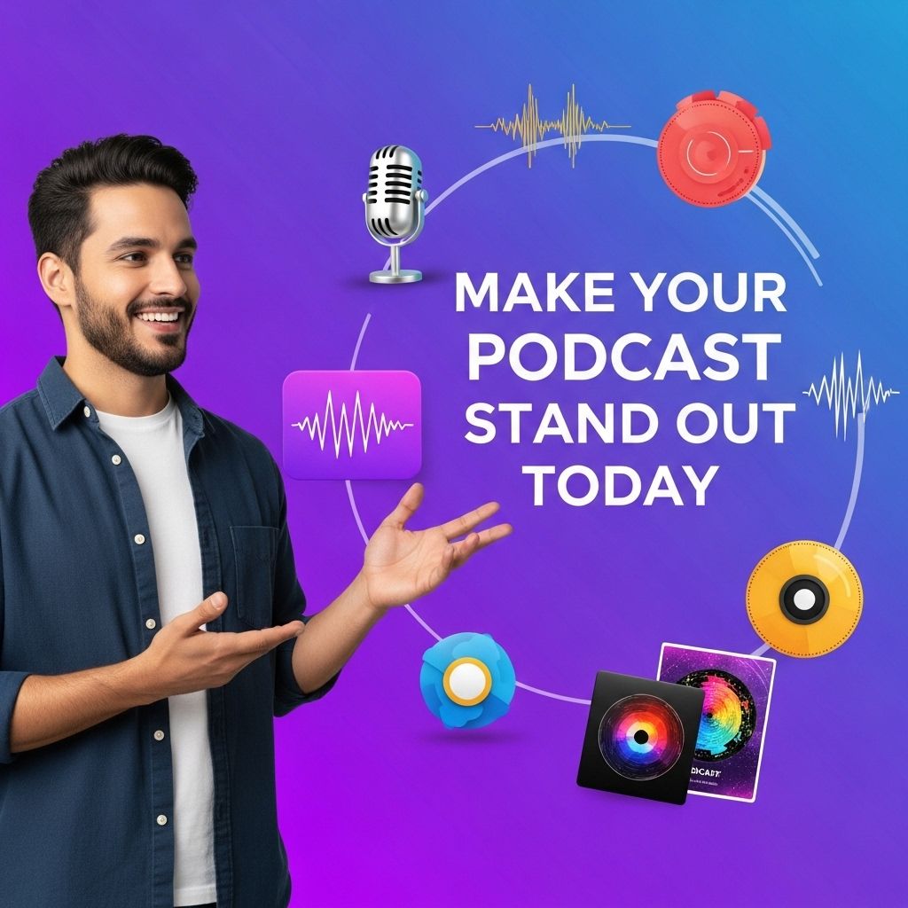 Make Your Podcast Stand Out Today make your podcast stand out