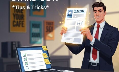 Blog make your resume stand out