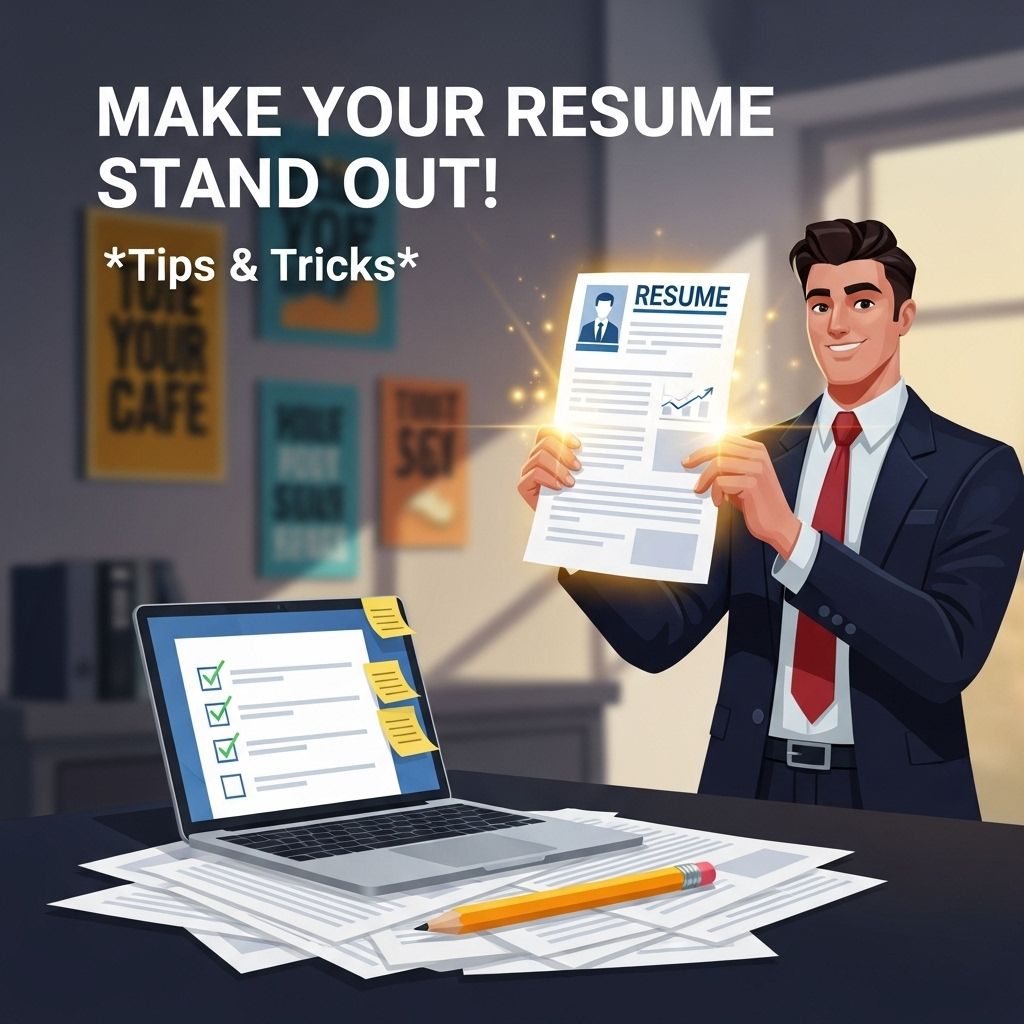 make your resume stand out