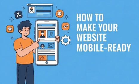 make your website mobile ready
