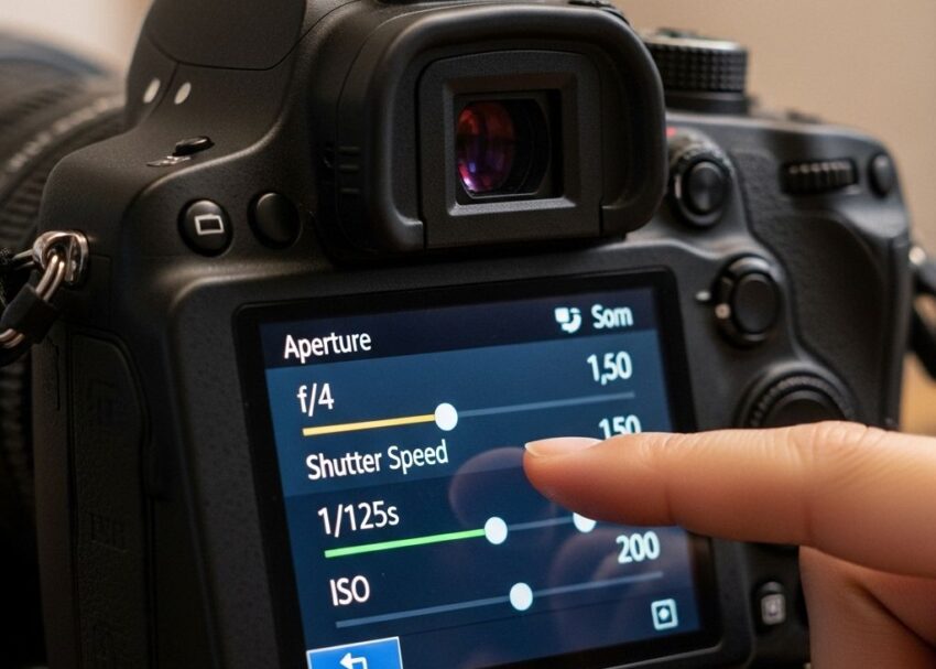 master basic camera settings 1