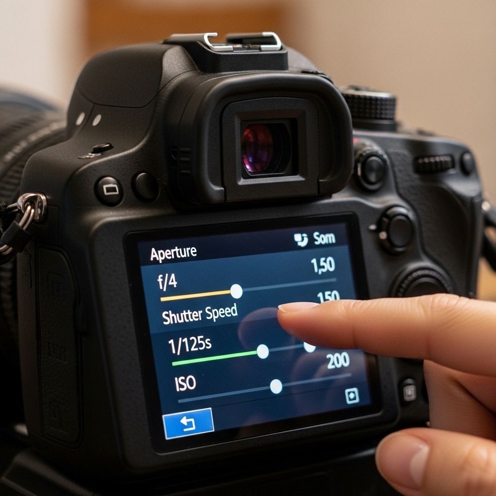 Master Basic Camera Settings Today master basic camera settings 1