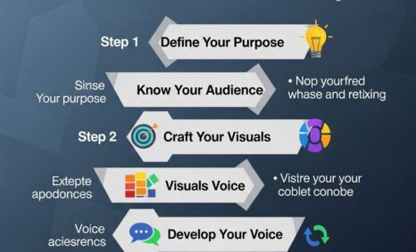 master brand identity steps