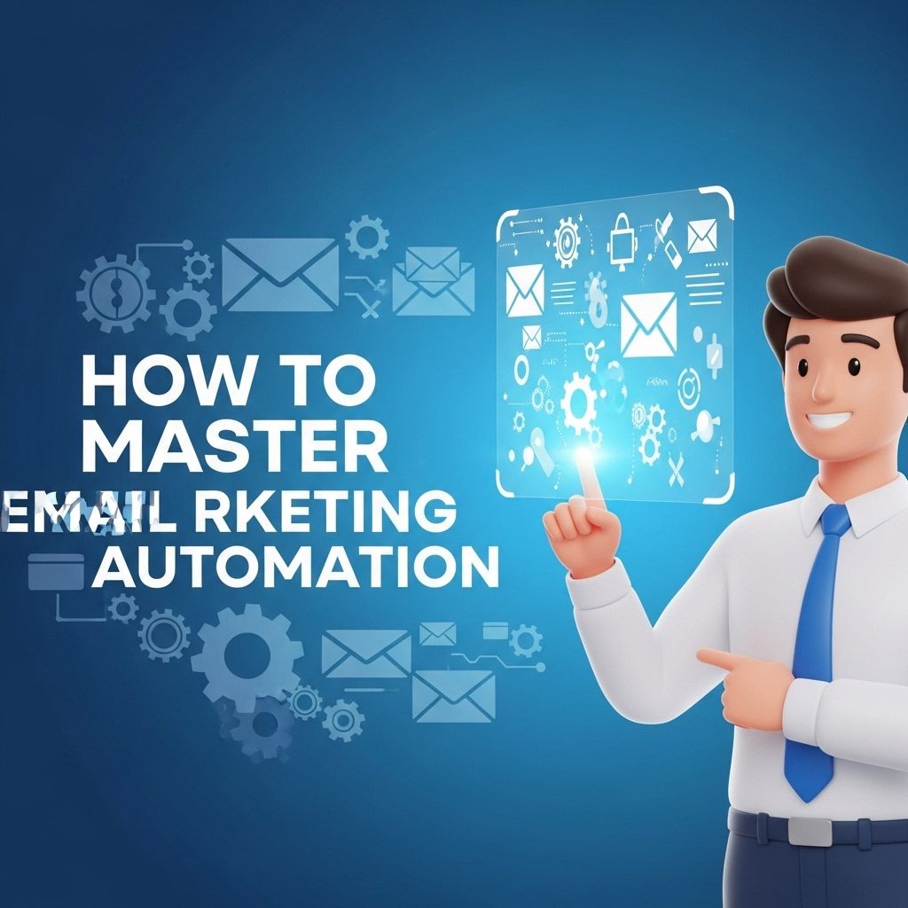 master email marketing automation