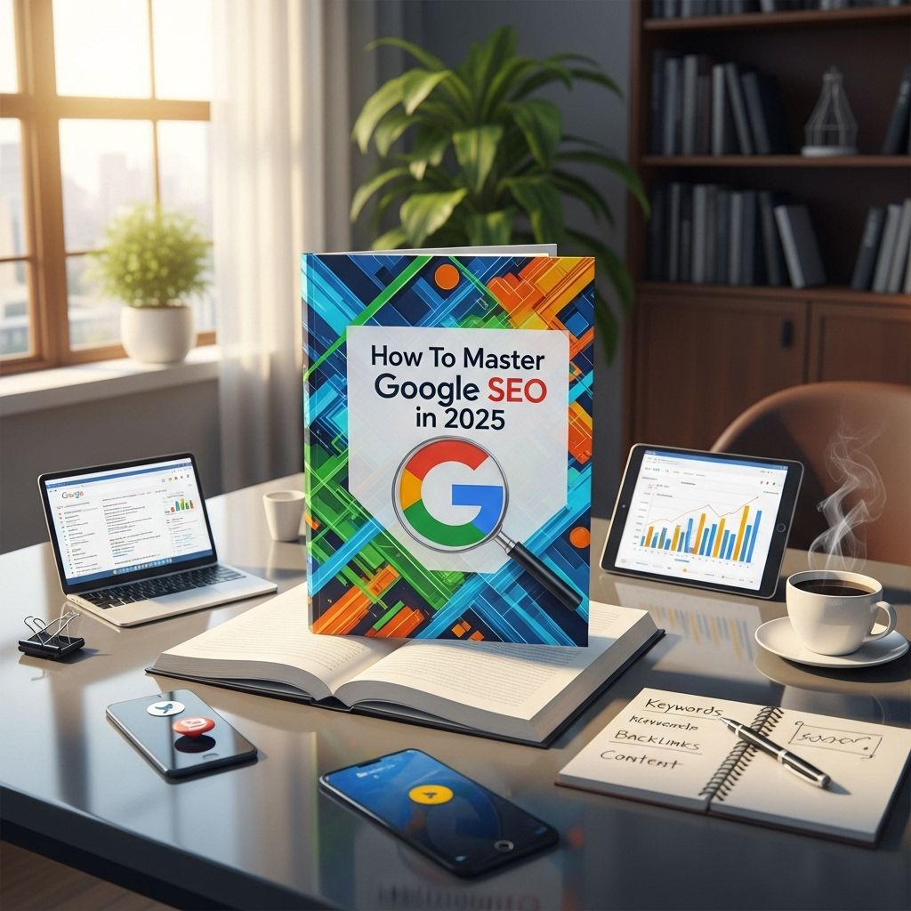 Master Google SEO Strategies for 2025 master google seo 2025