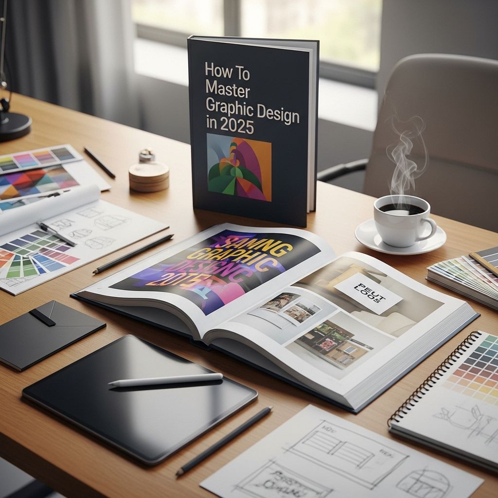 Master Graphic Design Skills in 2025 master graphic design 2025