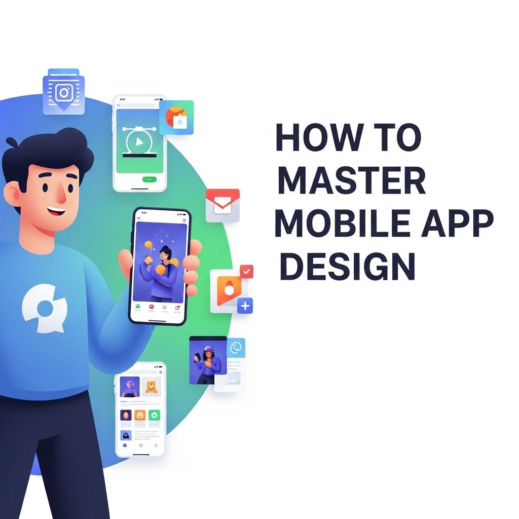 Mastering Mobile App Design: Tips & Tricks master mobile app design