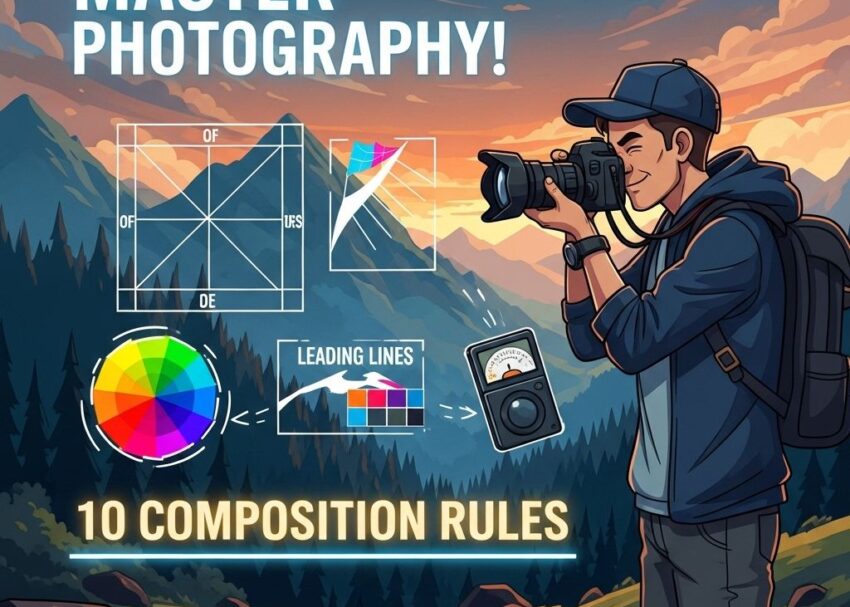 Master Photography: 10 Essential Composition Rules master photography composition rules