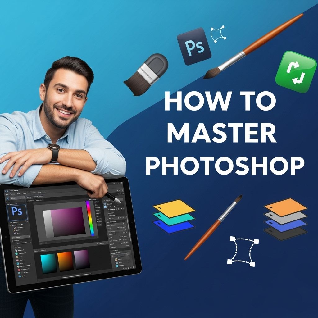 Photoshop Ko Kaise Master Karein: Hindi Guide master photoshop hindi
