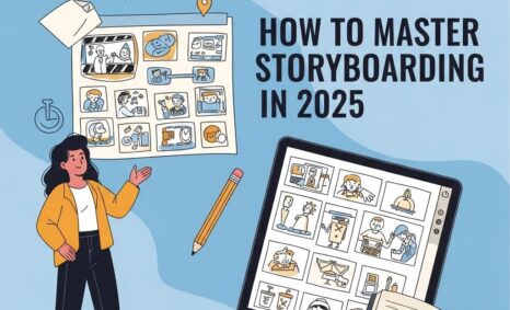 master storyboarding 2025