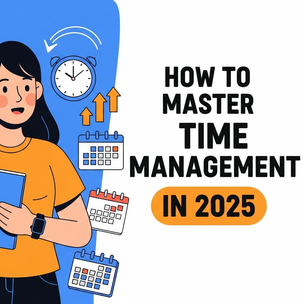 master time management 2025