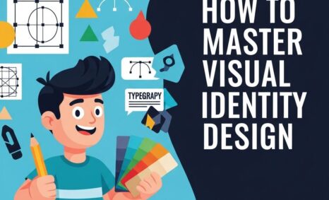 master visual identity design