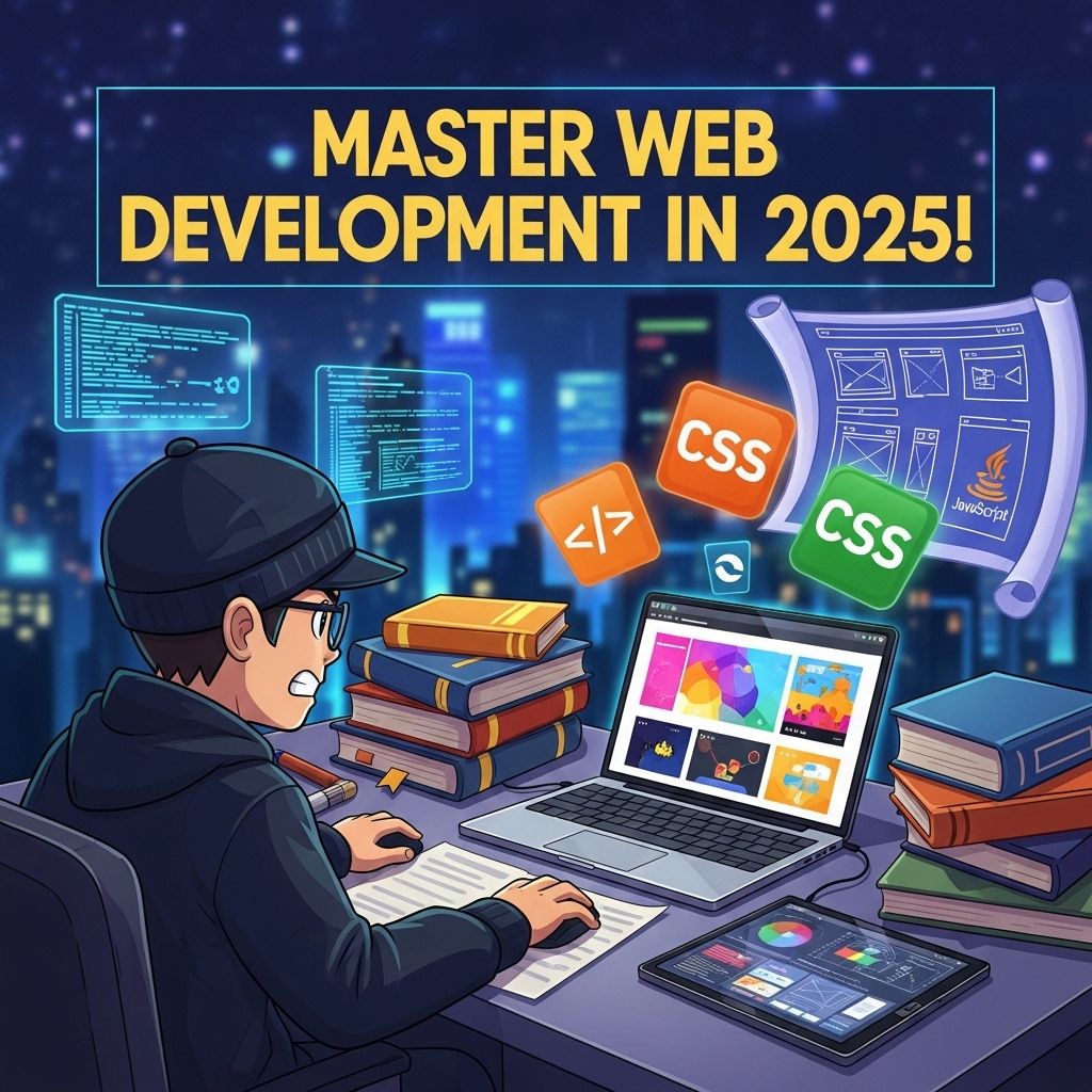 Master Web Development Skills for 2025 master web development 2025
