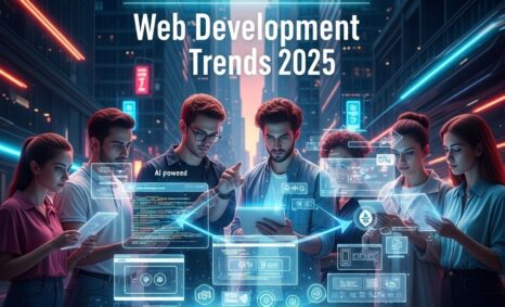 master web development trends 2025