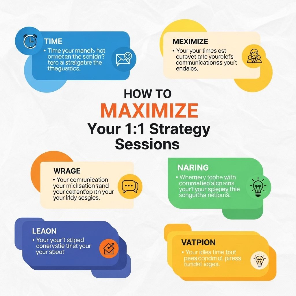 Maximize Your 1:1 Strategy Sessions for Success maximize 1 1 strategy sessions