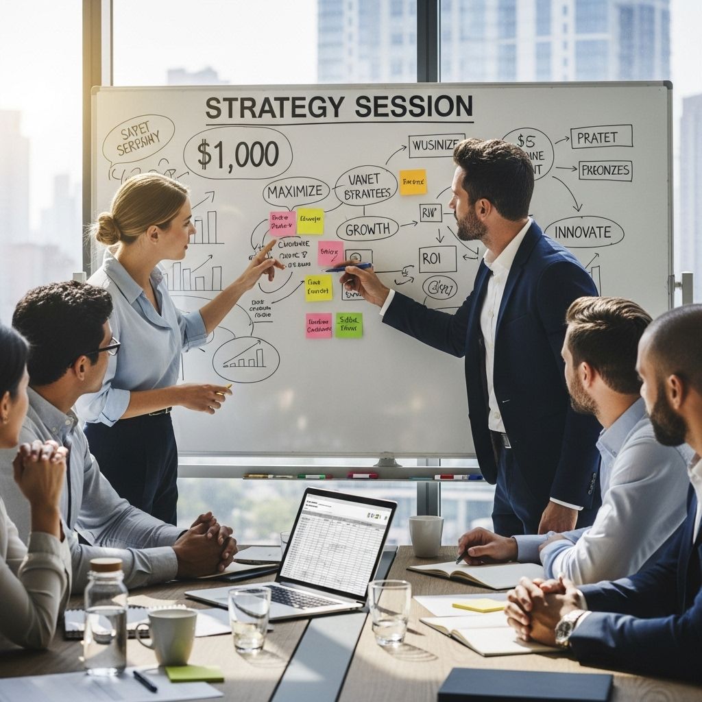 Maximize Your $1,000 Strategy Session for Success maximize 1000 strategy session