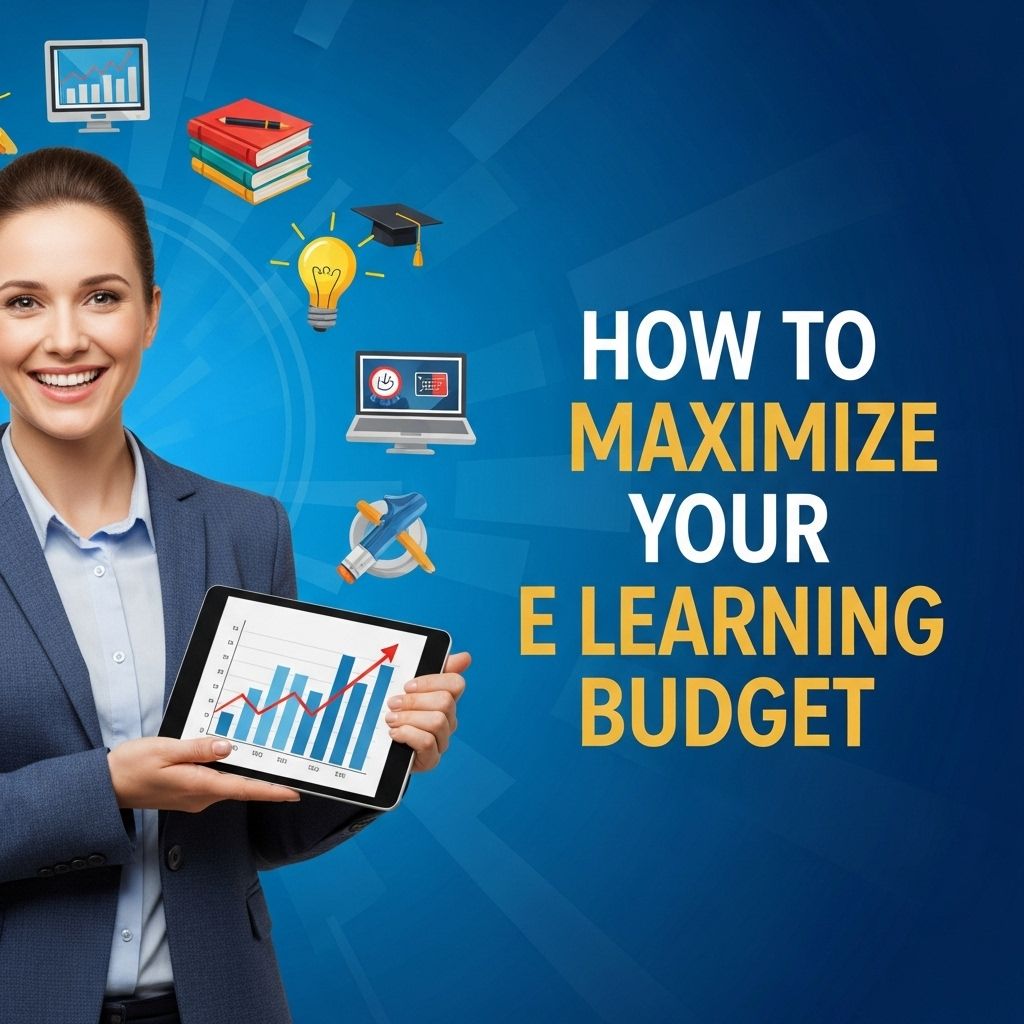 Maximize Your E-Learning Budget Effectively maximize e learning budget