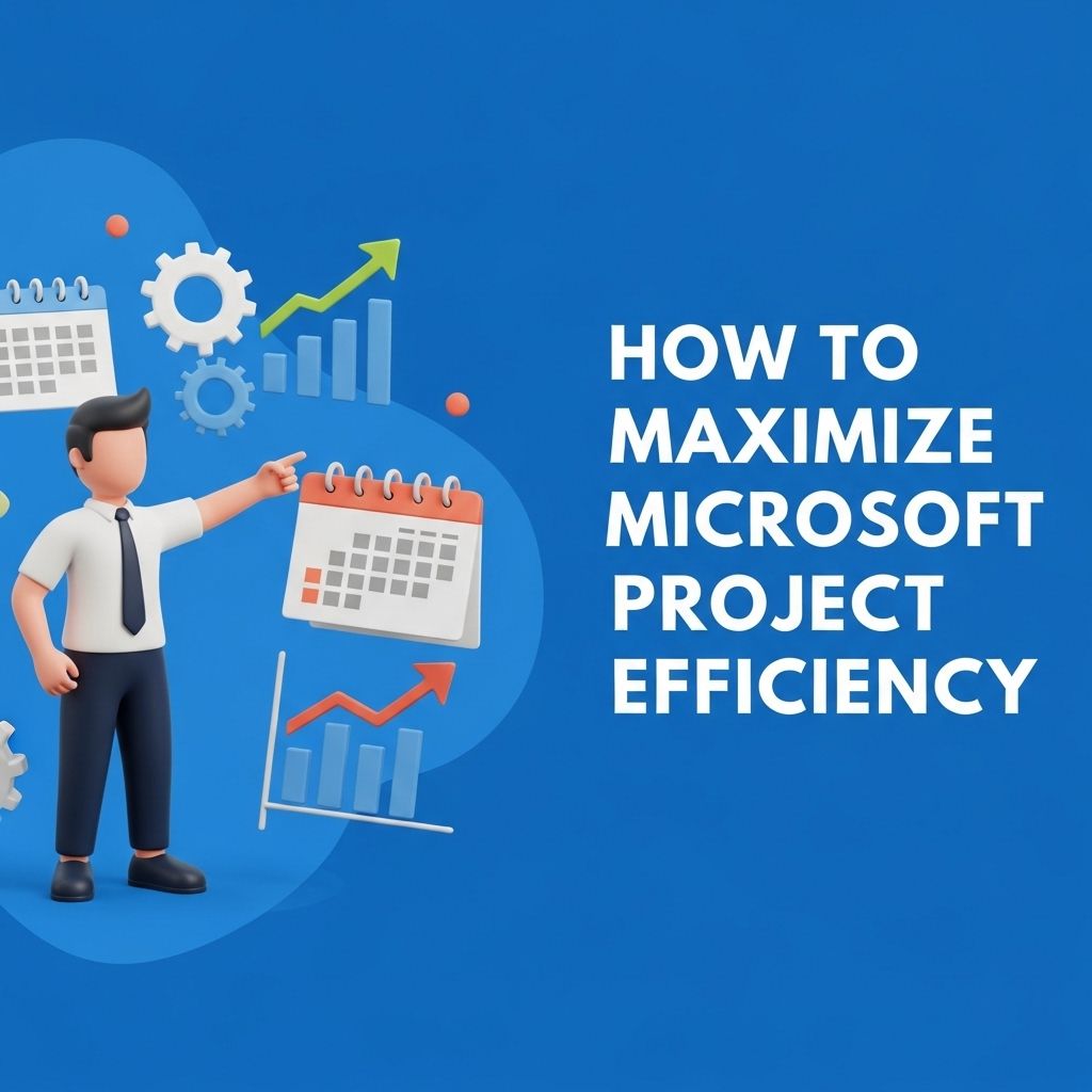 Maximize Efficiency in Microsoft Project maximize microsoft project efficiency
