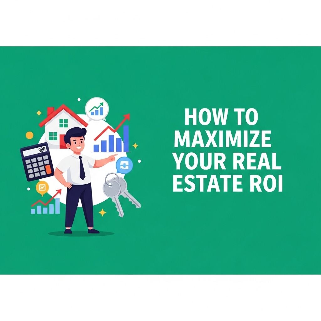 maximize real estate roi