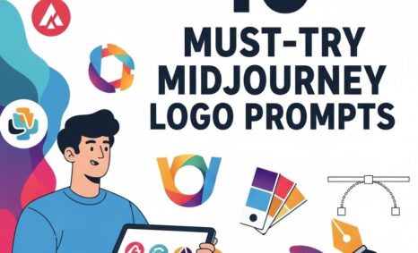 midjourney logo prompts 2