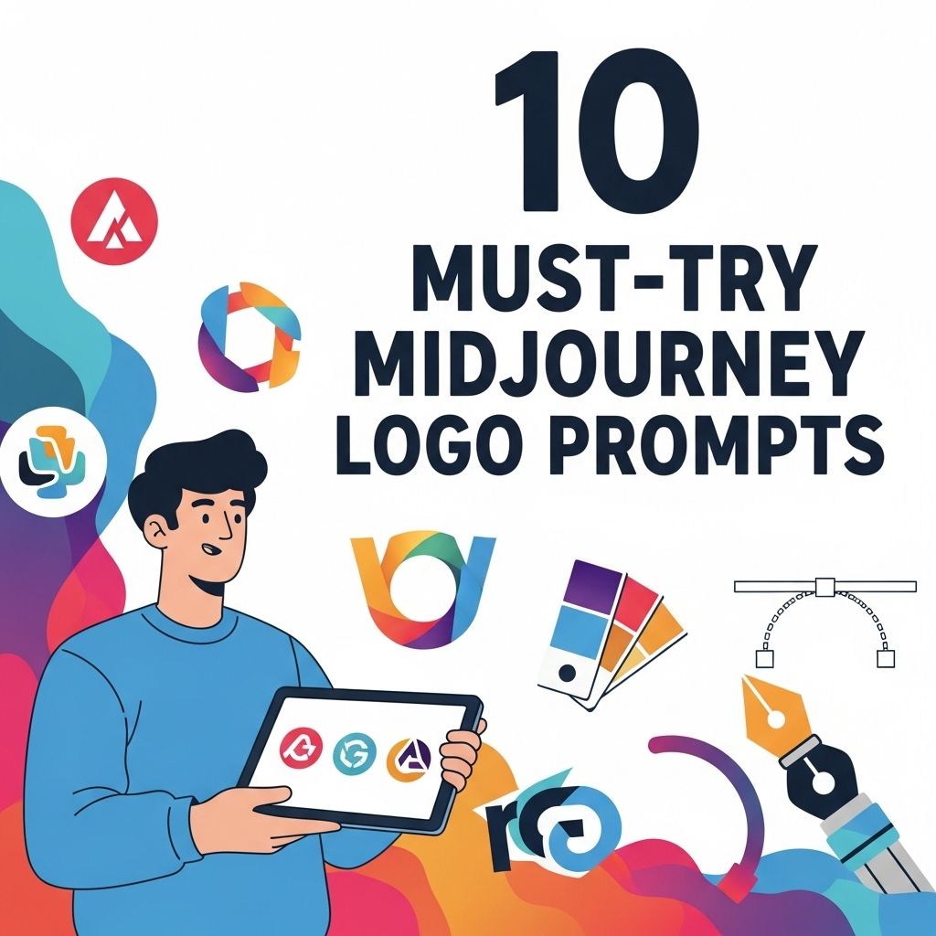 midjourney logo prompts 2