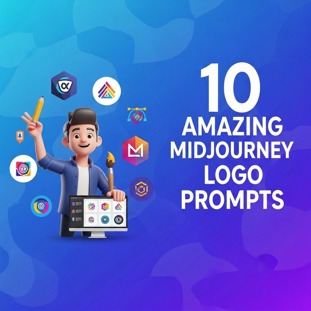 midjourney logo prompts 3
