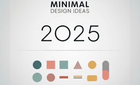 minimal graphic design 2025