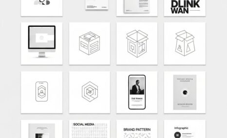 minimal graphic design ideas