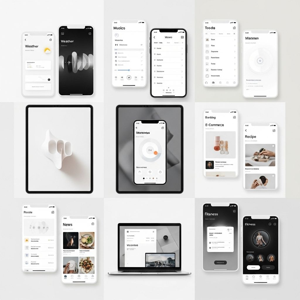 10 Minimal UI Design Examples That WOW minimal ui design examples 1