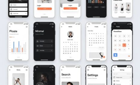 minimal ui design examples