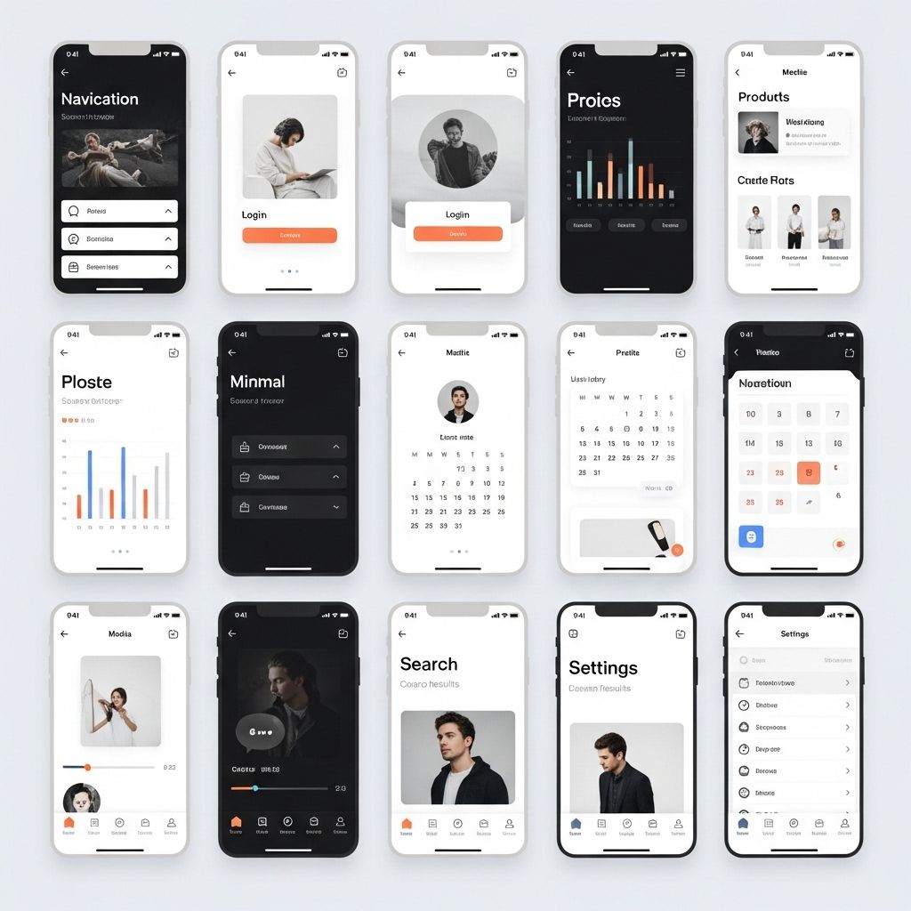 10 Minimal UI Design Examples to Inspire You minimal ui design