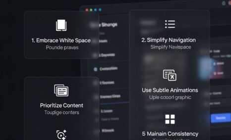 minimal ui design tips