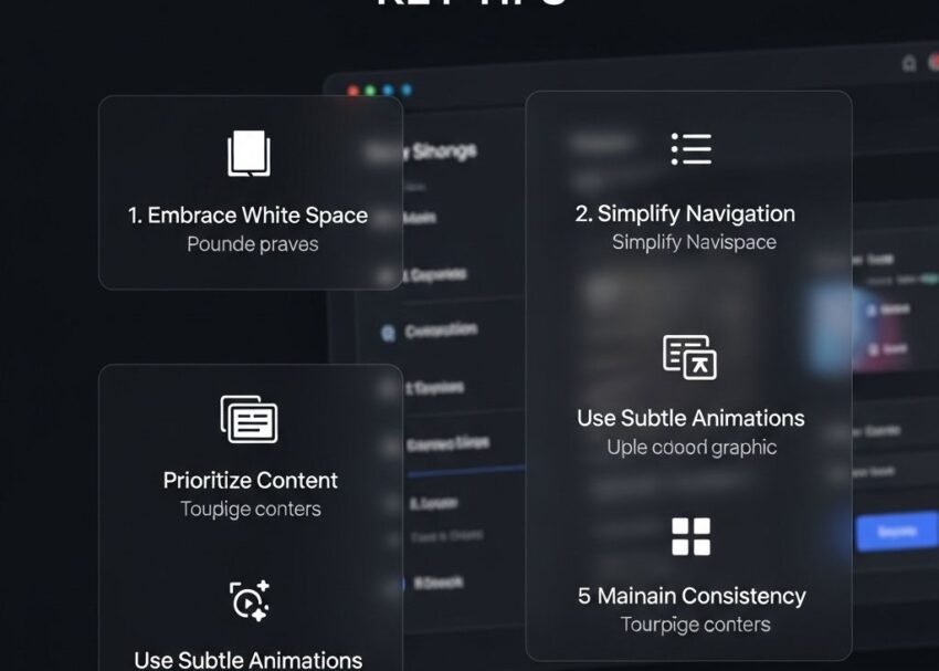 5 Powerful Minimal UI Design Tips minimal ui design tips