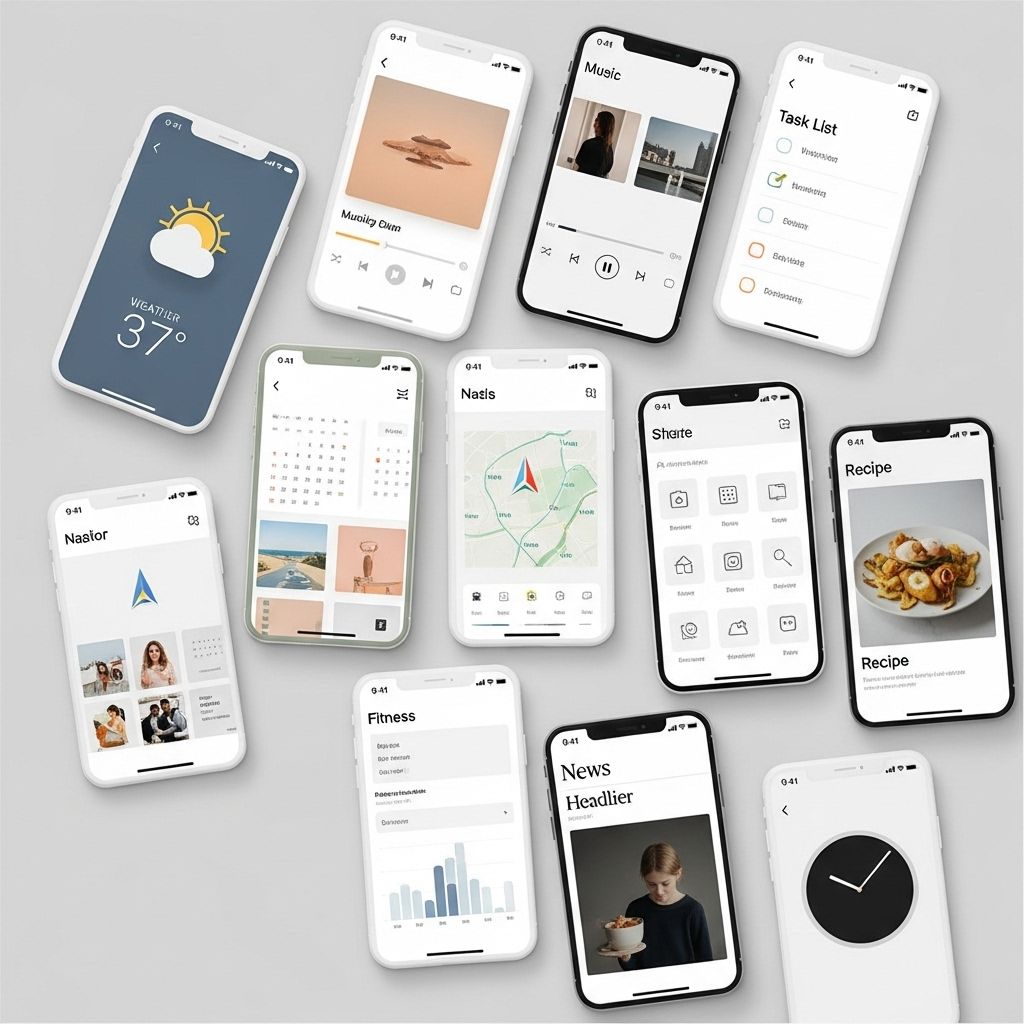10 Stunning Minimalist App Designs You Must See minimalist app design